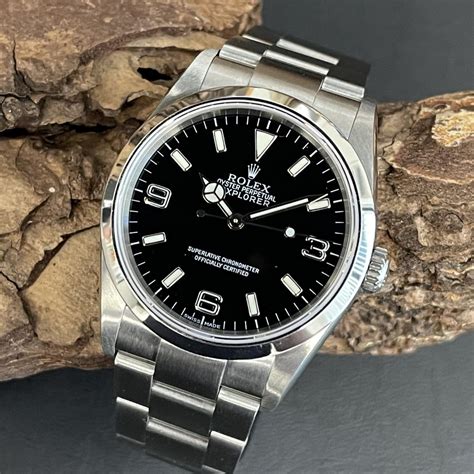 rolex explorer watch all black edition|Rolex explorer 1 36mm.